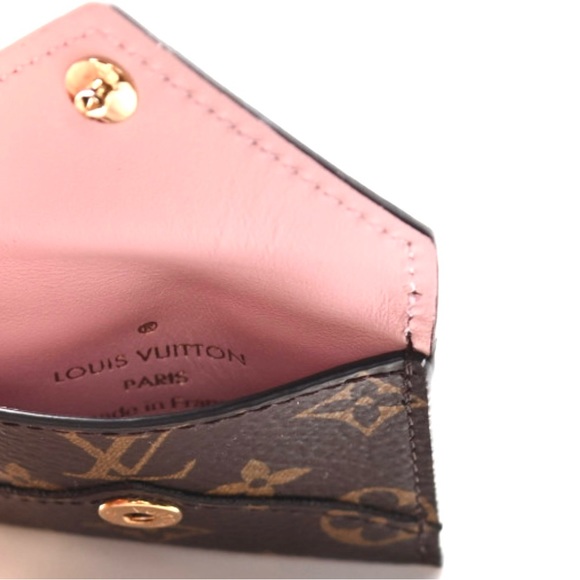 NEW! Louis Vuitton Kirigami Bag Charm Key Holder Key Fob Monogram LV Keychain - Picture 17 of 17